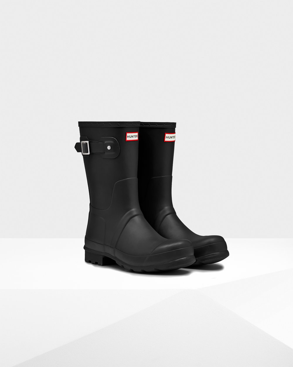 Hunter Hombre Original - Botas de Lluvia Negras - 132-JSWDYA